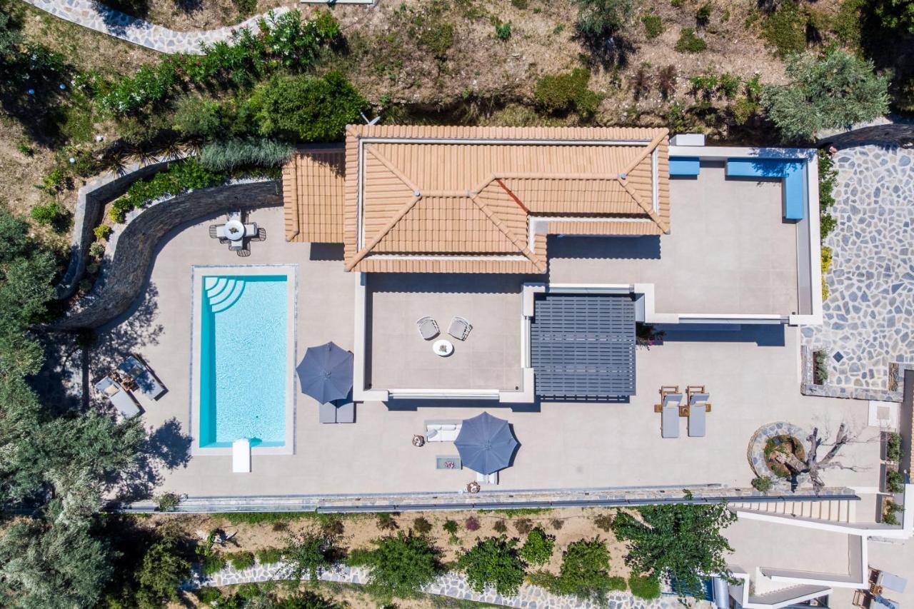 Villa Antigone Luxury Retreat Bandar Skopelos Luaran gambar