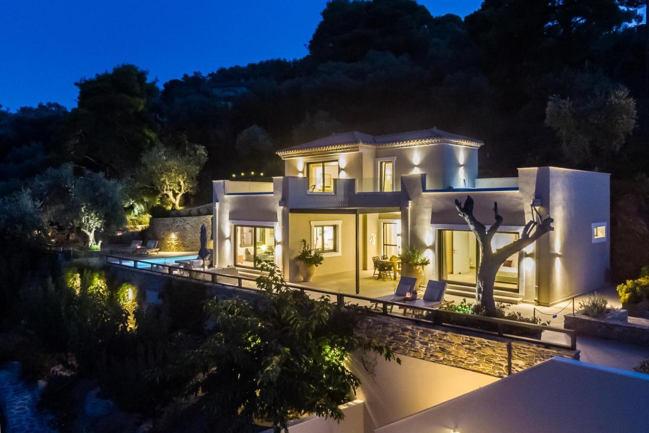 Villa Antigone Luxury Retreat Bandar Skopelos Luaran gambar