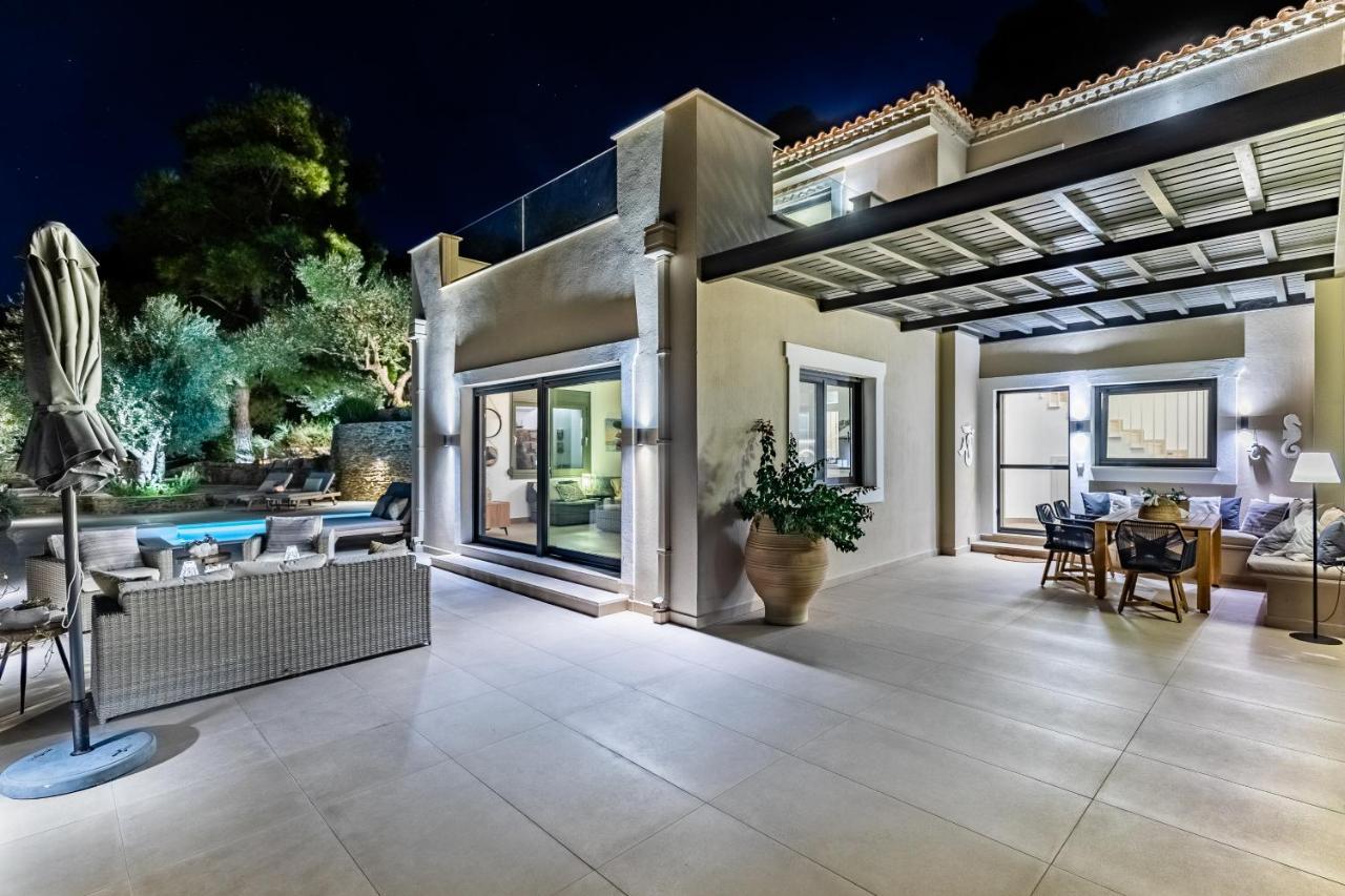 Villa Antigone Luxury Retreat Bandar Skopelos Luaran gambar