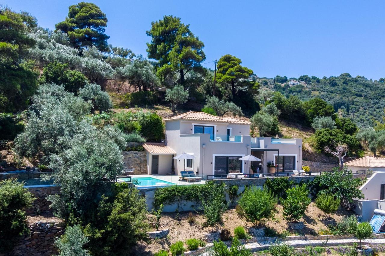 Villa Antigone Luxury Retreat Bandar Skopelos Luaran gambar