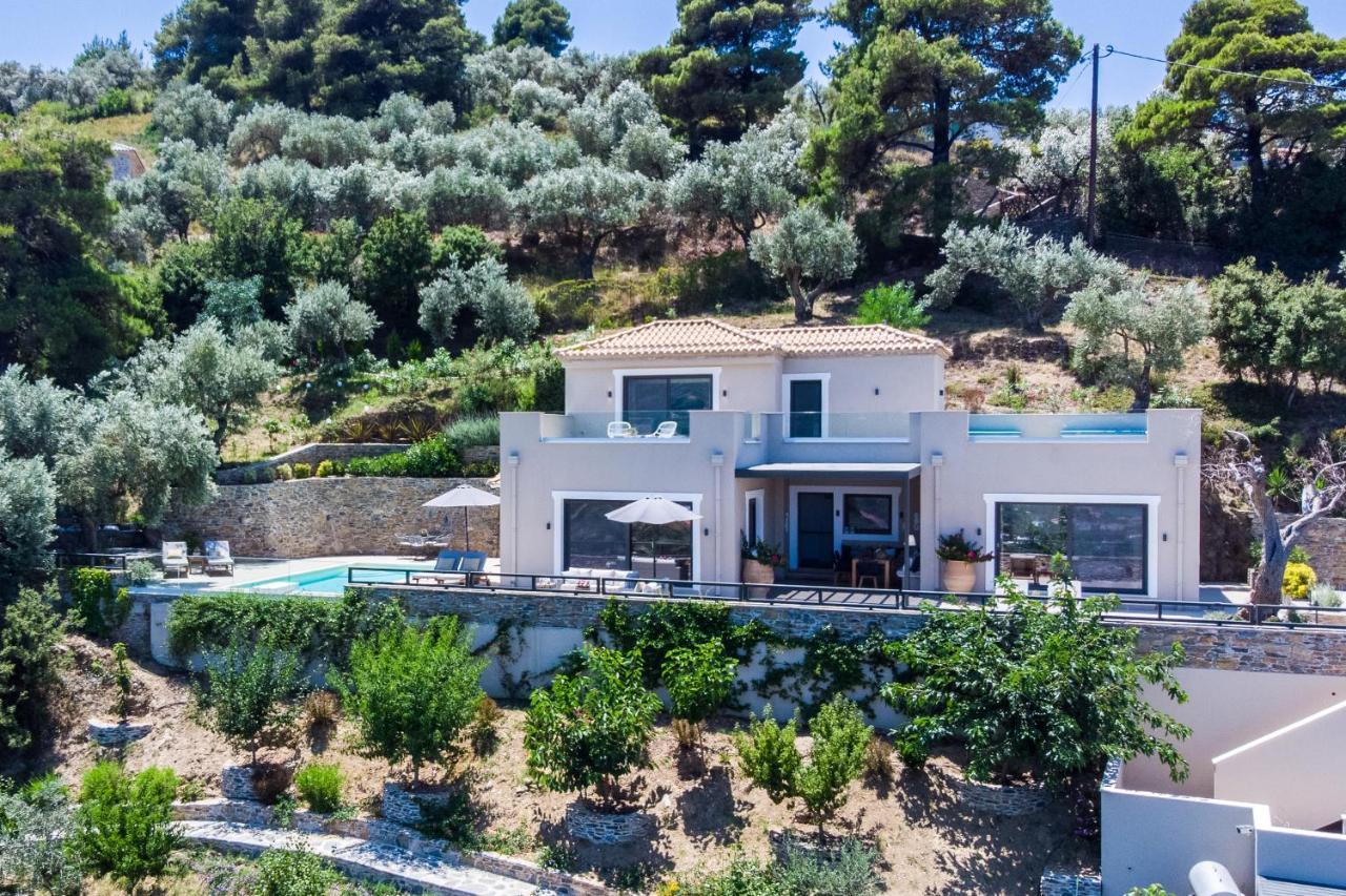 Villa Antigone Luxury Retreat Bandar Skopelos Luaran gambar