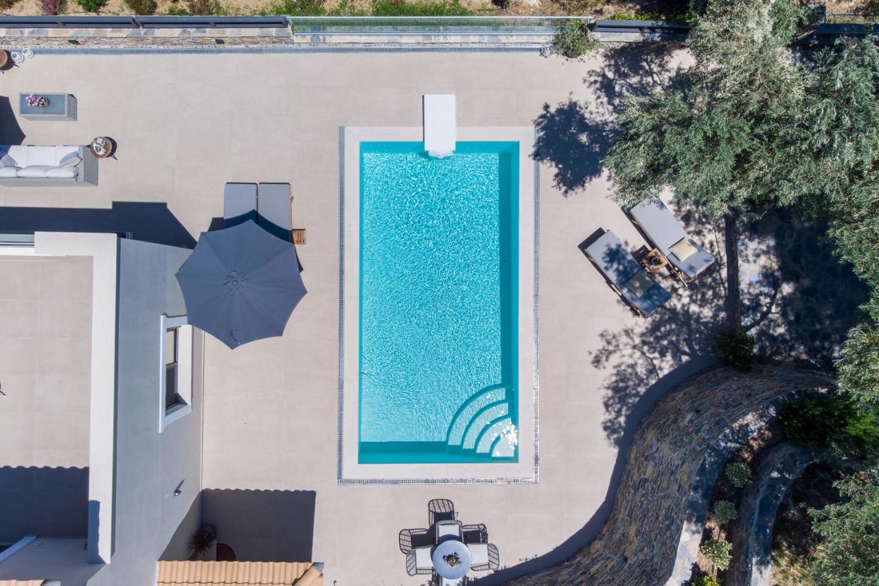 Villa Antigone Luxury Retreat Bandar Skopelos Luaran gambar