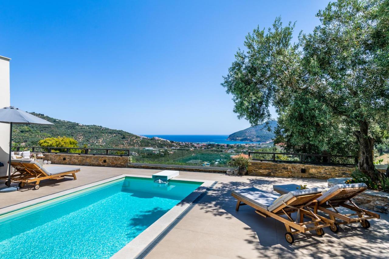 Villa Antigone Luxury Retreat Bandar Skopelos Luaran gambar