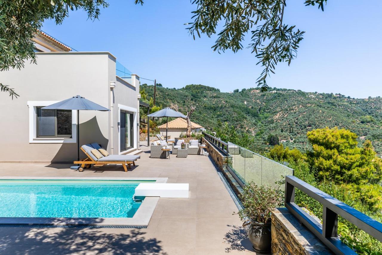 Villa Antigone Luxury Retreat Bandar Skopelos Luaran gambar