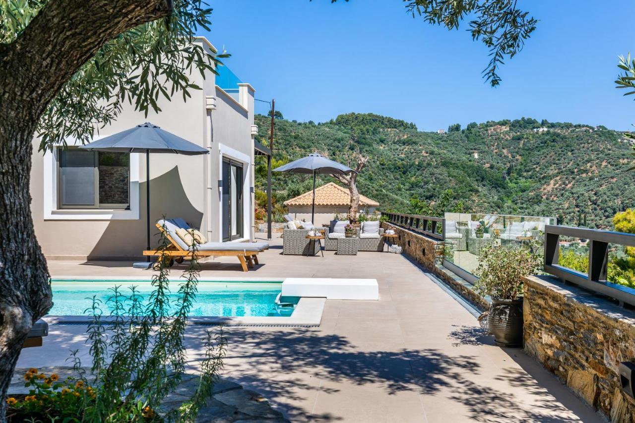 Villa Antigone Luxury Retreat Bandar Skopelos Luaran gambar