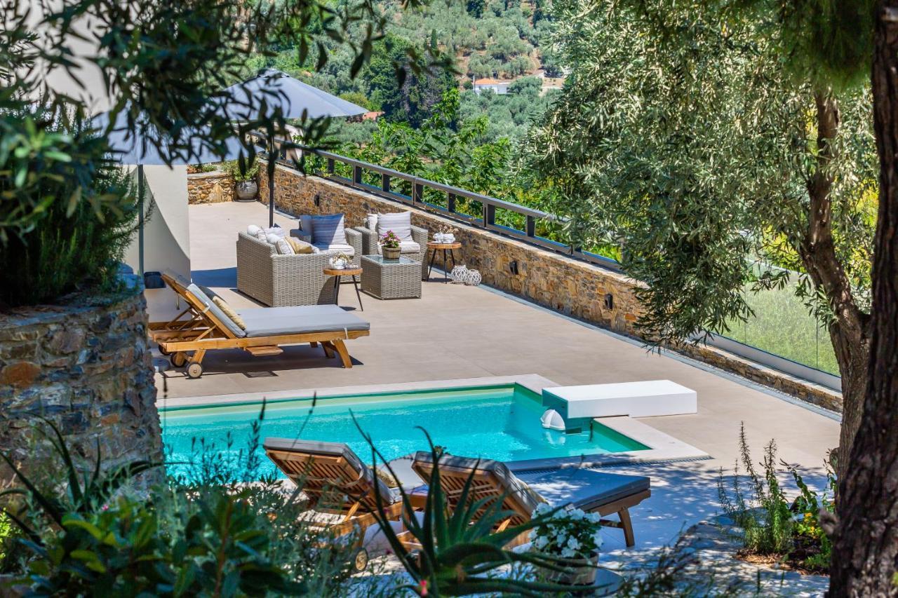 Villa Antigone Luxury Retreat Bandar Skopelos Luaran gambar