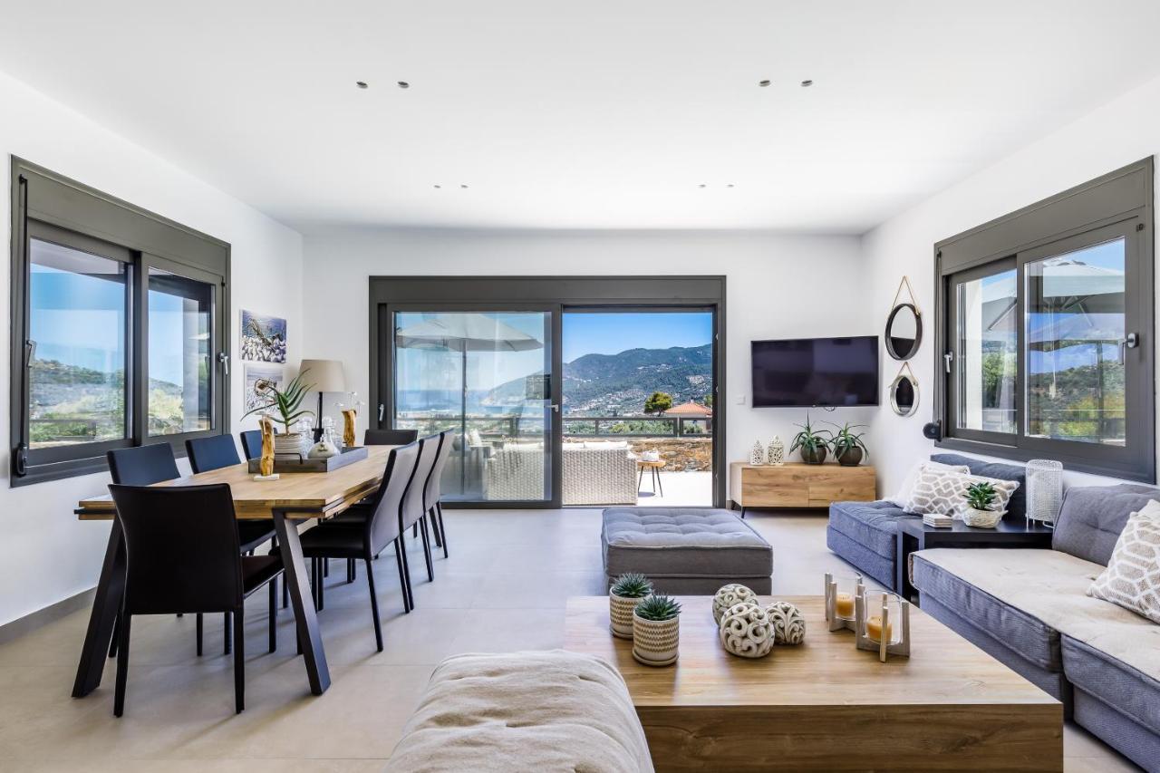 Villa Antigone Luxury Retreat Bandar Skopelos Luaran gambar
