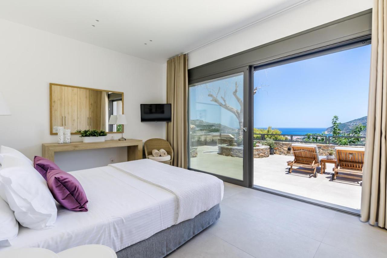Villa Antigone Luxury Retreat Bandar Skopelos Luaran gambar
