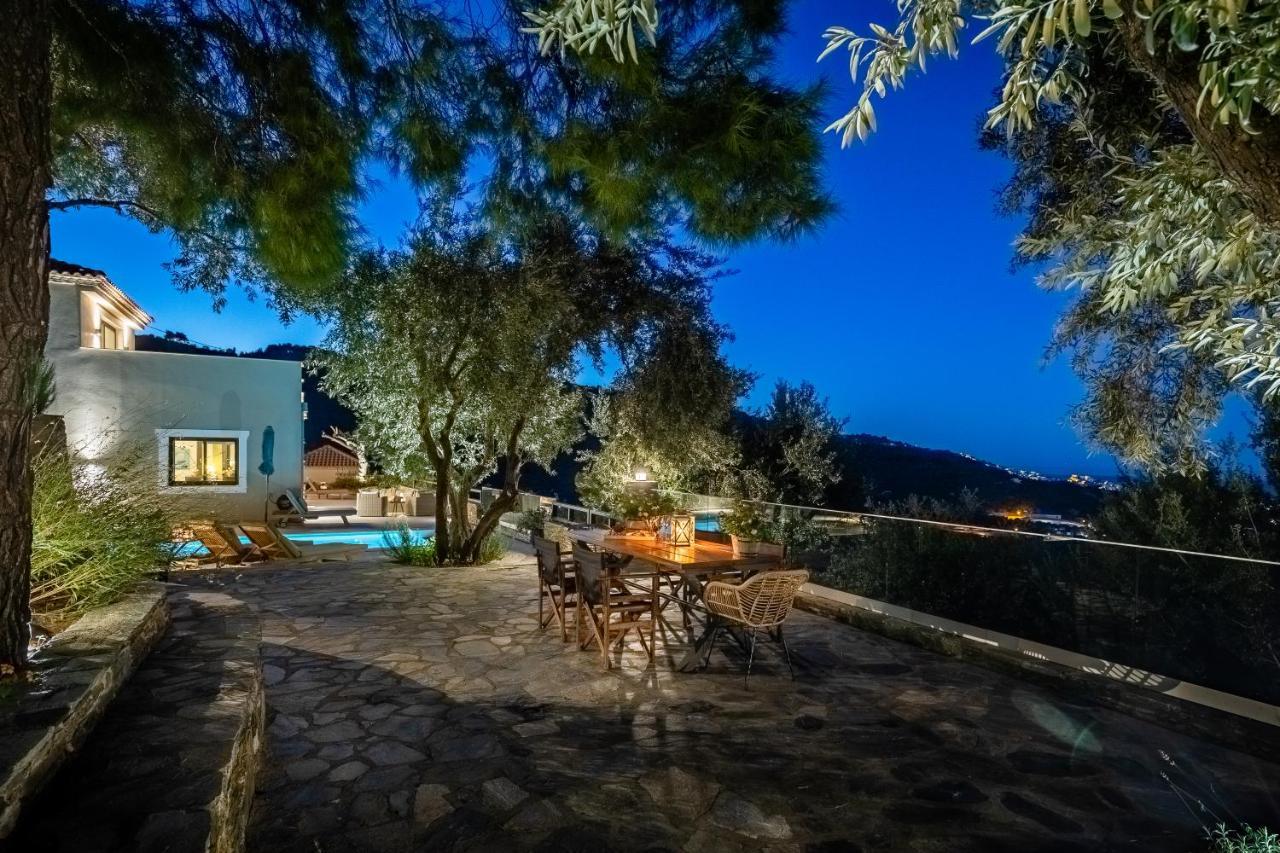 Villa Antigone Luxury Retreat Bandar Skopelos Luaran gambar
