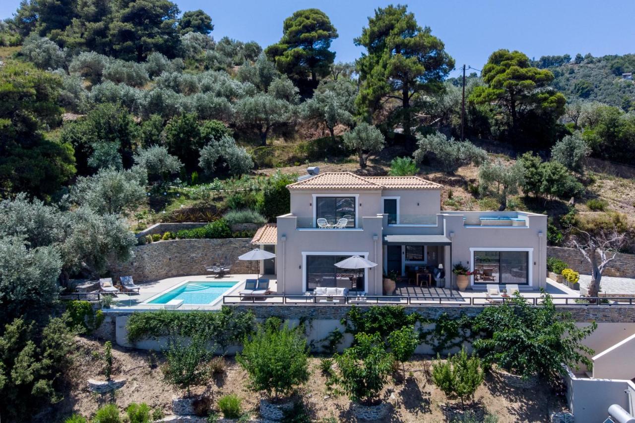 Villa Antigone Luxury Retreat Bandar Skopelos Luaran gambar