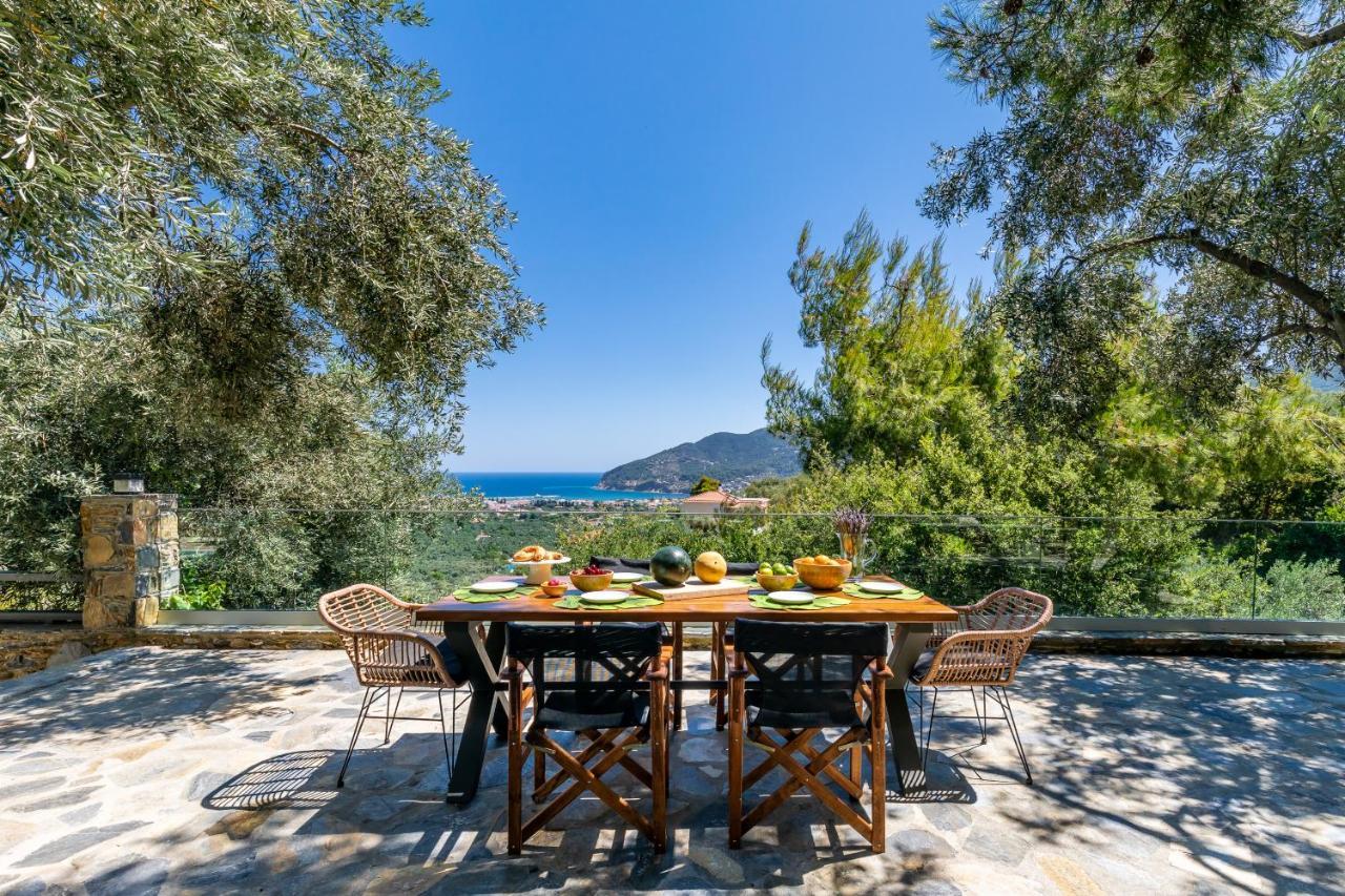 Villa Antigone Luxury Retreat Bandar Skopelos Luaran gambar