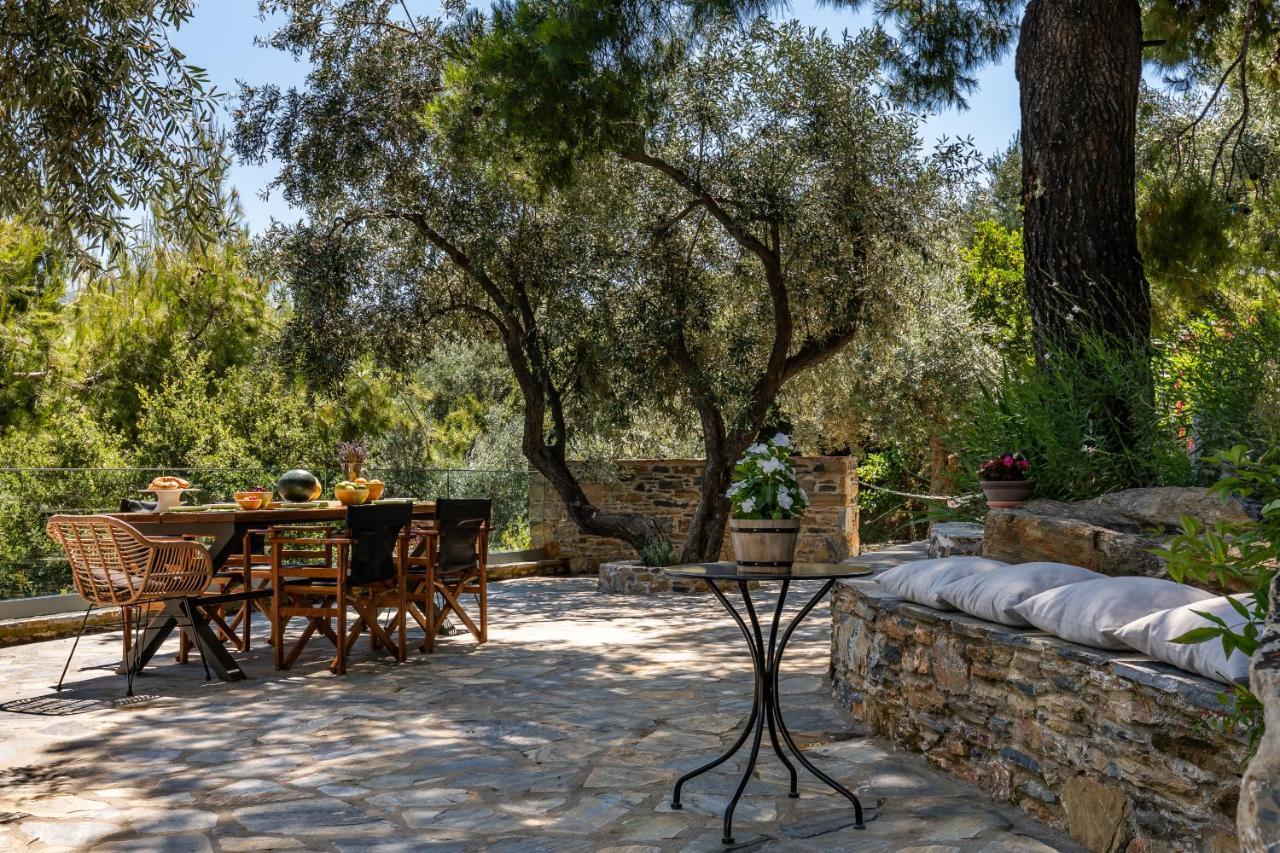 Villa Antigone Luxury Retreat Bandar Skopelos Luaran gambar