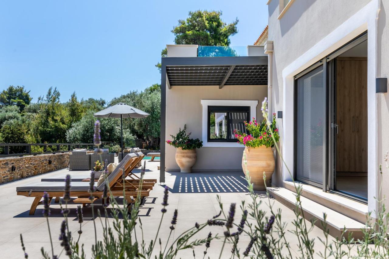 Villa Antigone Luxury Retreat Bandar Skopelos Luaran gambar