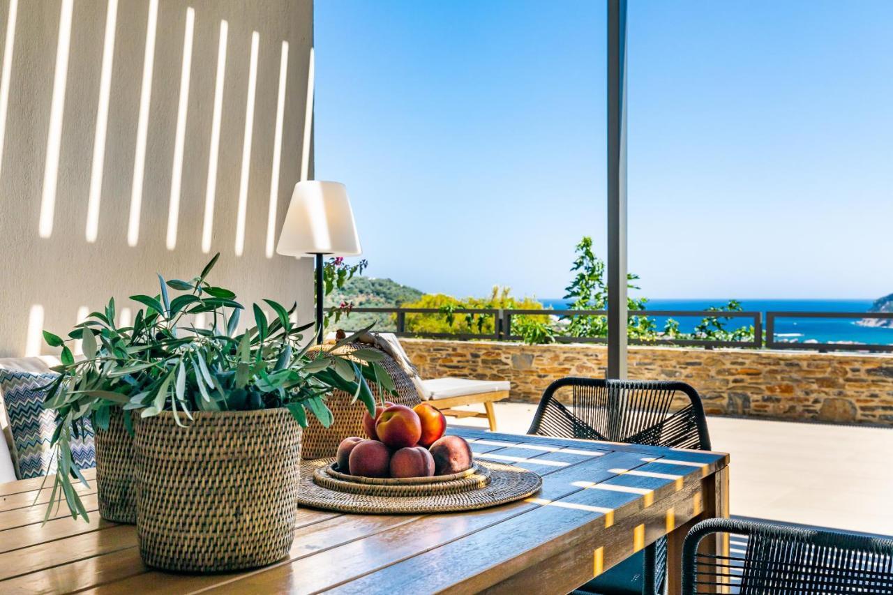 Villa Antigone Luxury Retreat Bandar Skopelos Luaran gambar