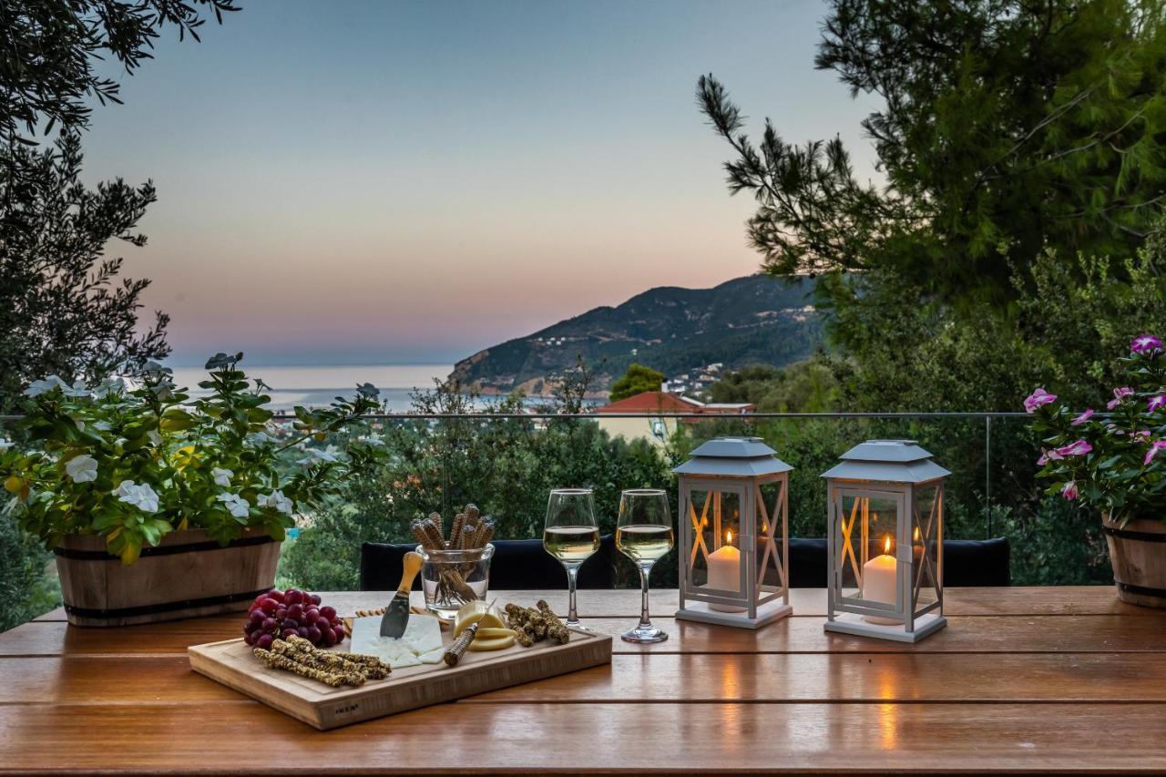 Villa Antigone Luxury Retreat Bandar Skopelos Luaran gambar