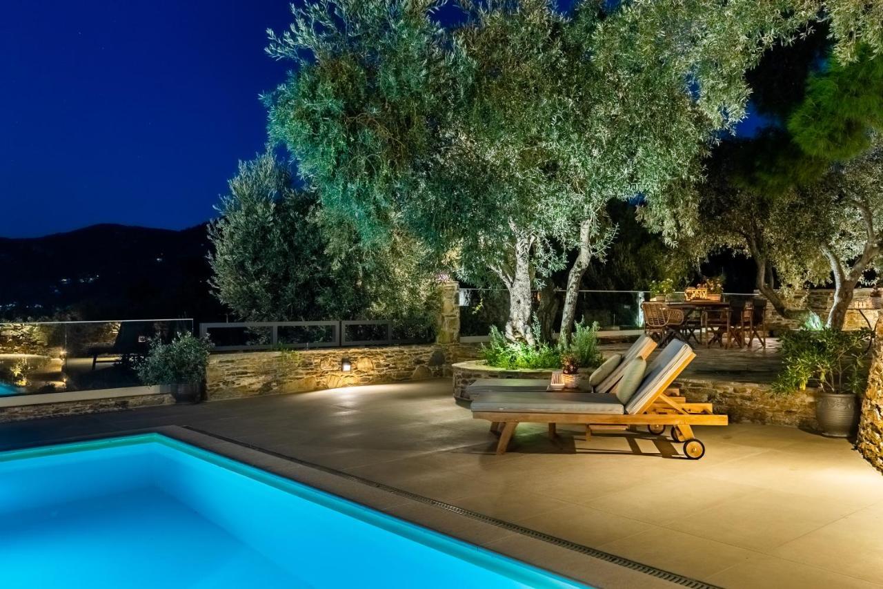 Villa Antigone Luxury Retreat Bandar Skopelos Luaran gambar
