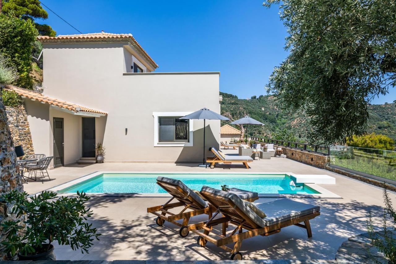 Villa Antigone Luxury Retreat Bandar Skopelos Luaran gambar