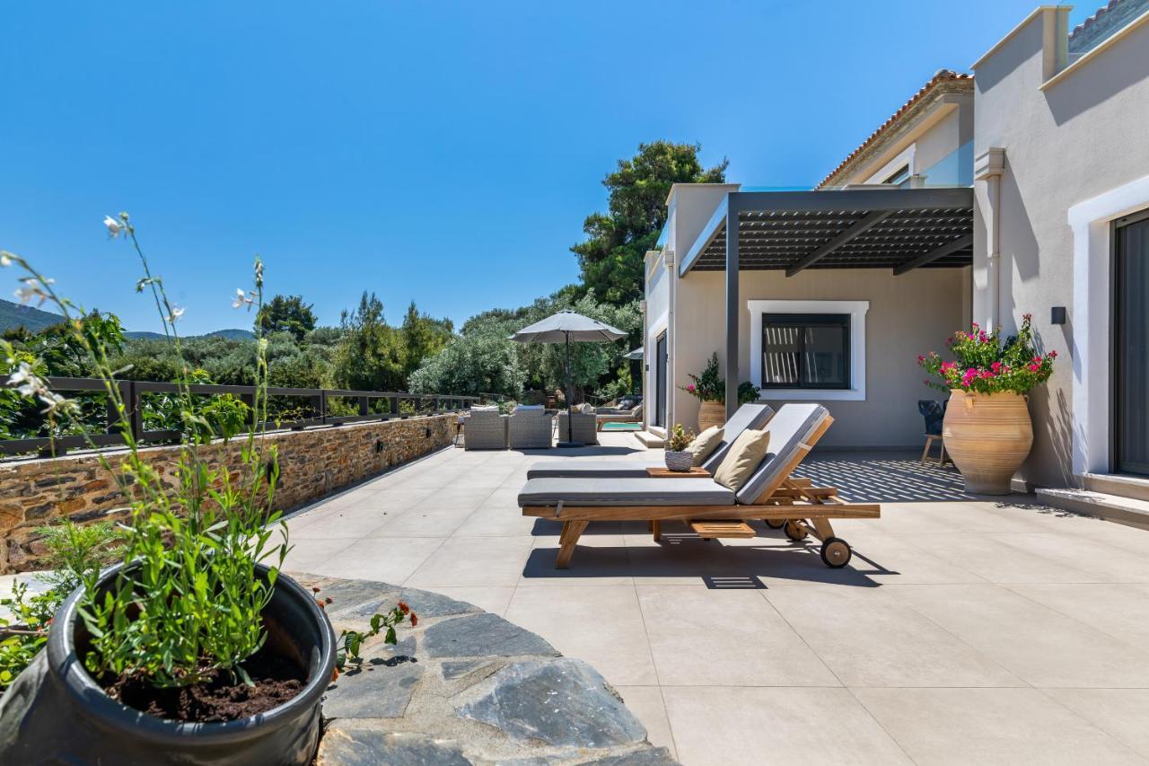 Villa Antigone Luxury Retreat Bandar Skopelos Luaran gambar