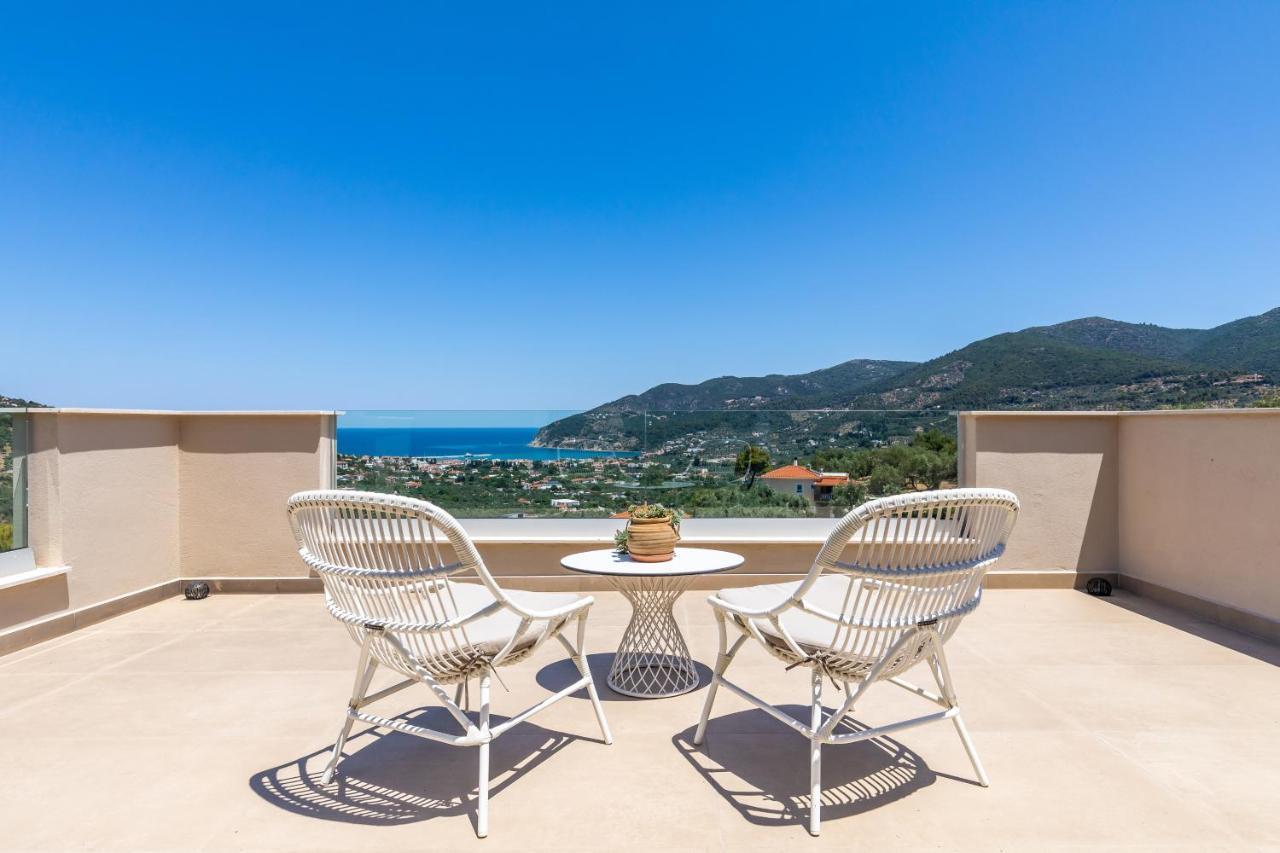 Villa Antigone Luxury Retreat Bandar Skopelos Luaran gambar