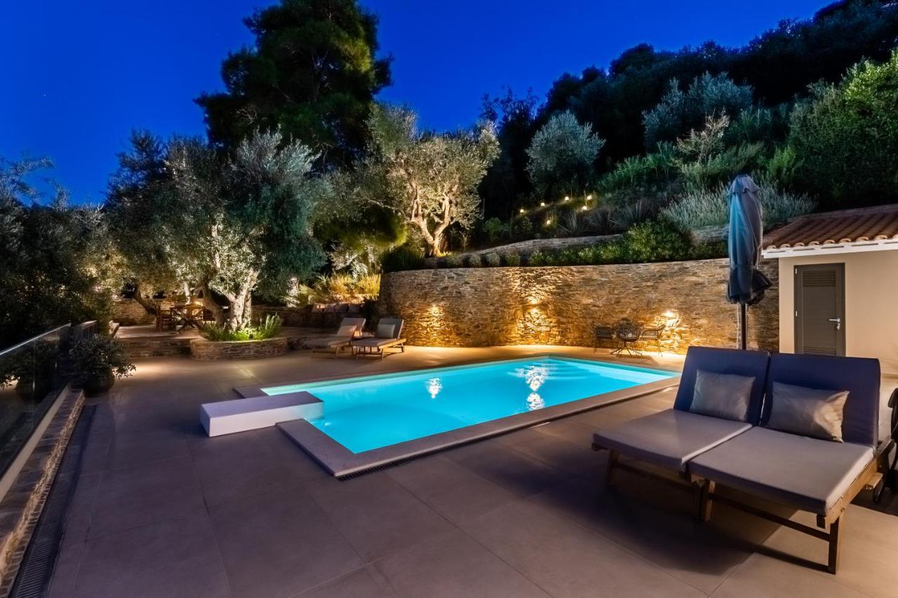 Villa Antigone Luxury Retreat Bandar Skopelos Luaran gambar