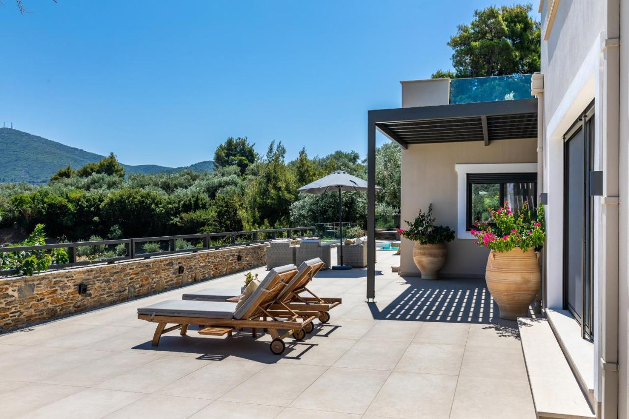 Villa Antigone Luxury Retreat Bandar Skopelos Luaran gambar