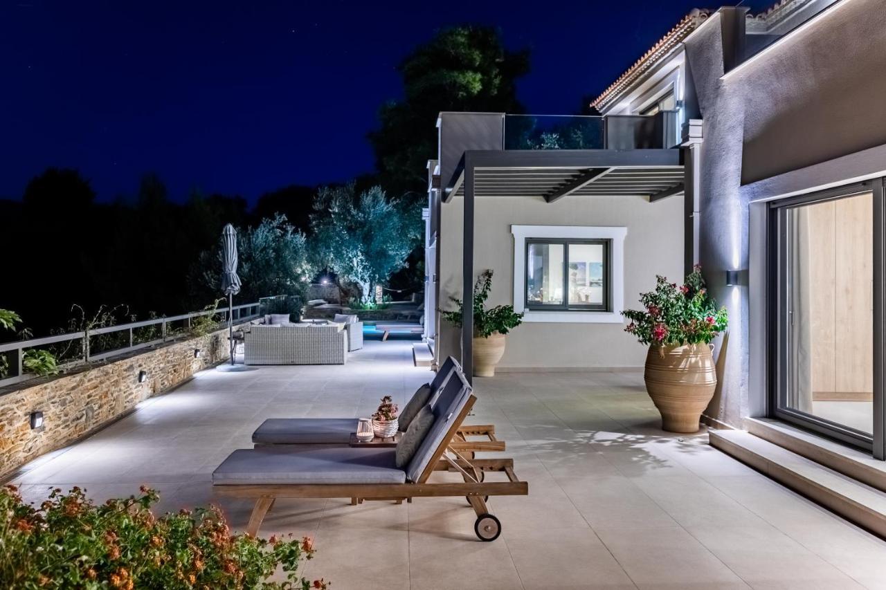 Villa Antigone Luxury Retreat Bandar Skopelos Luaran gambar