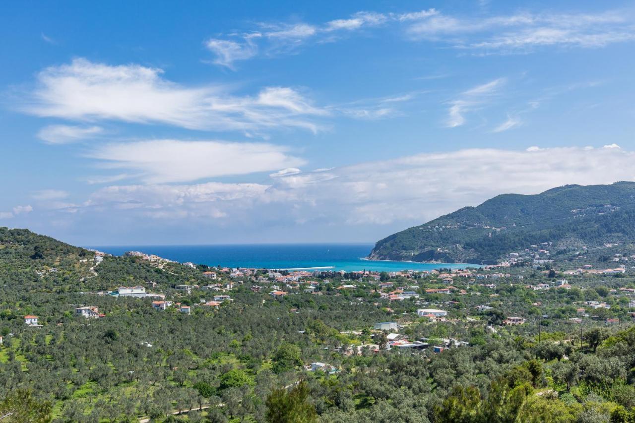 Villa Antigone Luxury Retreat Bandar Skopelos Luaran gambar
